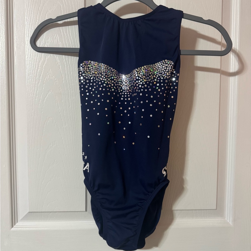 GK Elite USA Replica Gymnastics Leotard